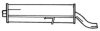 PSA 172594 End Silencer